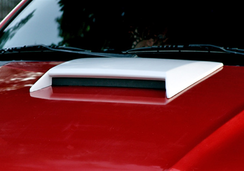 Xenon Large Hood Scoop 22"L x 19"W x 2"H - Click Image to Close
